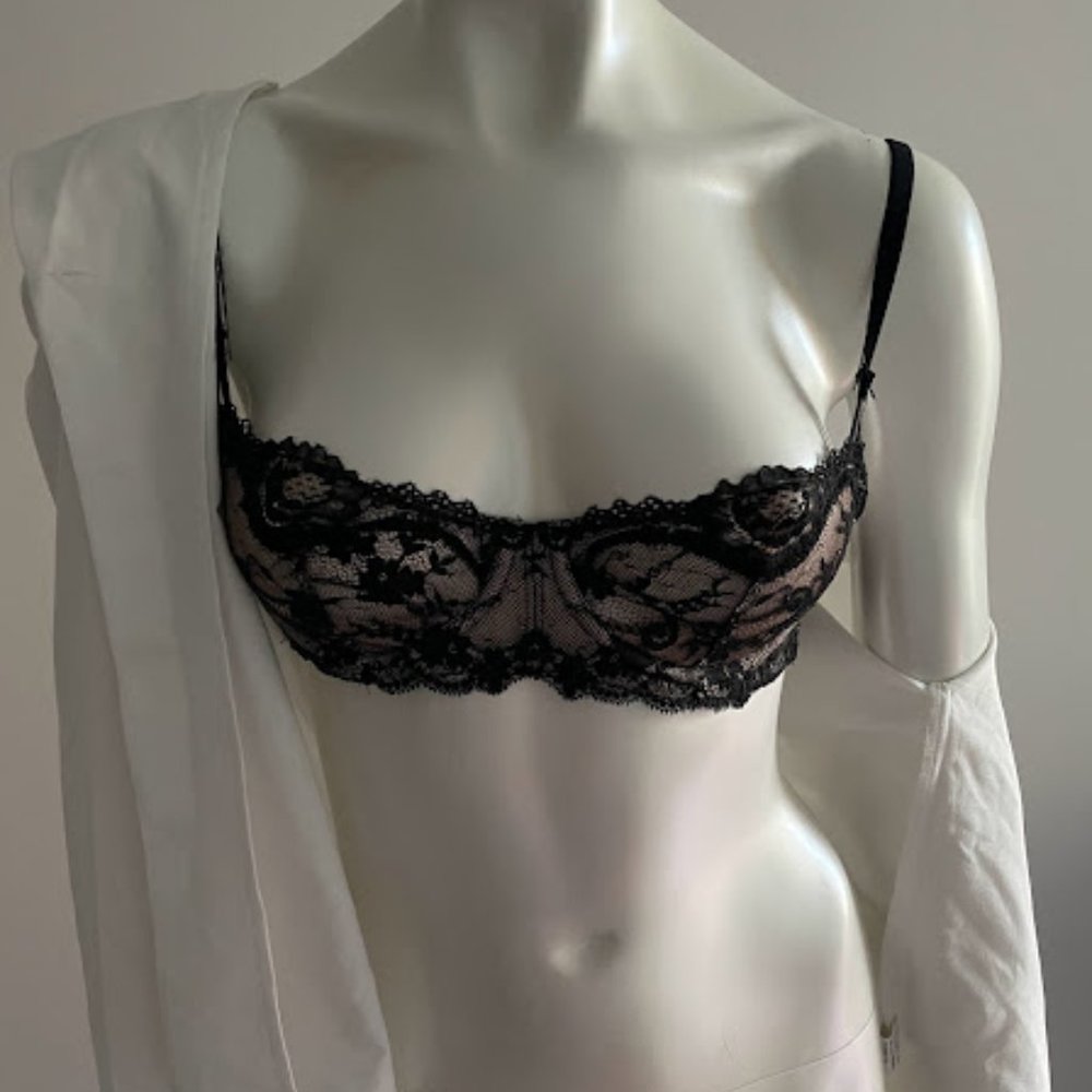 Victoria's Secret Black Lace Bra
